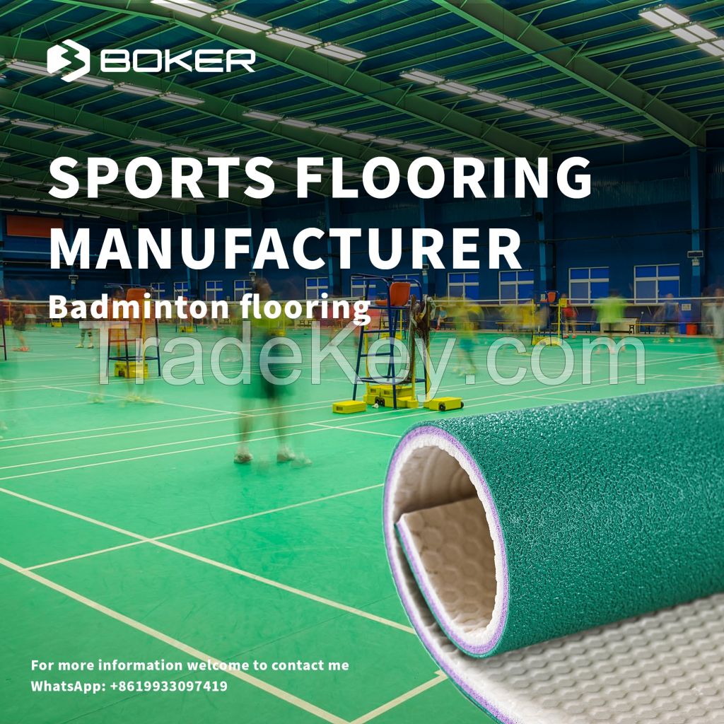 Indoor vinyl sports flooring selling, gym floor mat supply, PVC sports floor