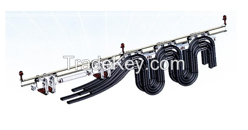 Vertical use of control cables (FCH53000)
