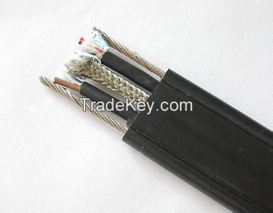 High voltage flat cable (With opticle fiber)(FCH75000)-1