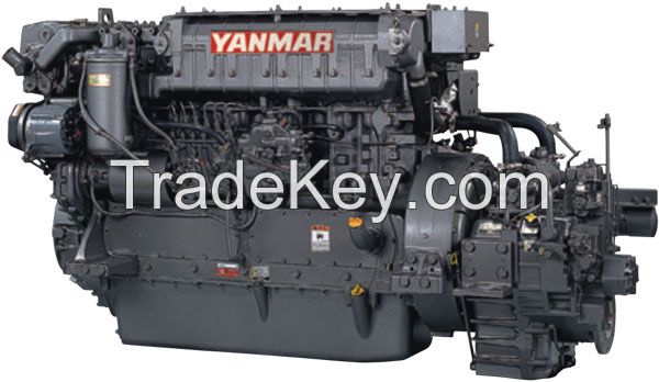 Yan-mar 6HA2M-WHT 278HP Diesel Marine Engine Boat Engine