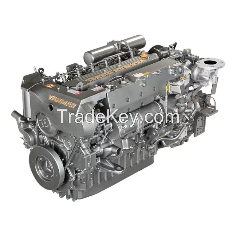 Yan-mar 6HA2M-WHT 350HP Diesel Marine Engine Boat Engine