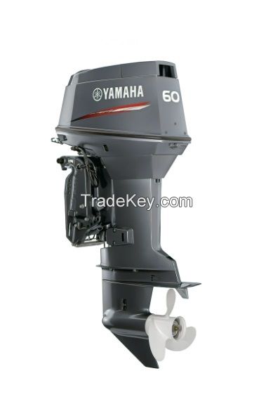 Yama-ha 60HP 2 Stroke Marine Engine outboard motor boat engine