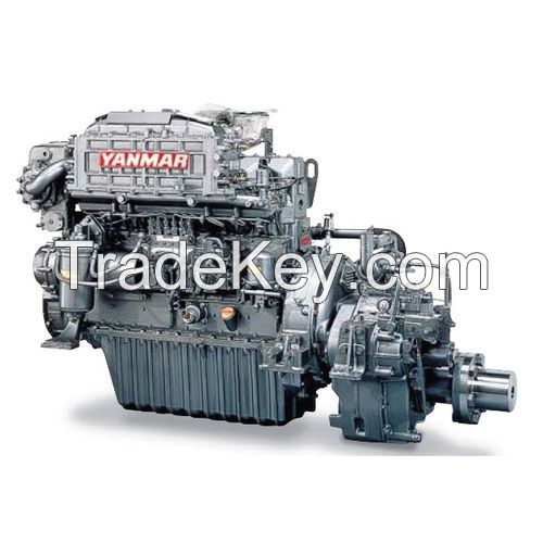 Yan-mar 4CHE3 85HP Diesel Marine Engine Boat Engine