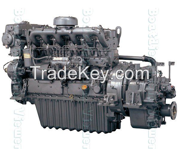 Yan-mar 6CH-HTE3 190HP Diesel Marine Engine Boat Engine