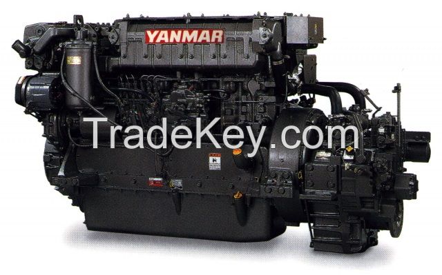 Yan-mar 6HYM-WET 600HP Diesel Marine Engine Boat Engine