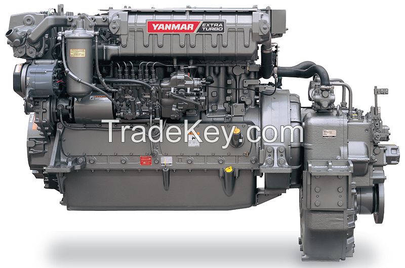 Yan-mar 6AYM-WST 659HP Diesel Marine Engine Boat Engine