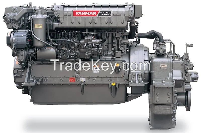 Yan-mar 6HA2M-WDT 405HP Diesel Marine Engine Boat Engine