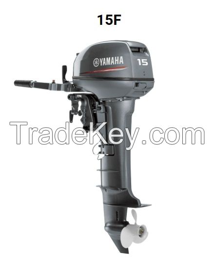 Yama-ha 15HP 2 Stroke Marine Engine outboard motor boat engine