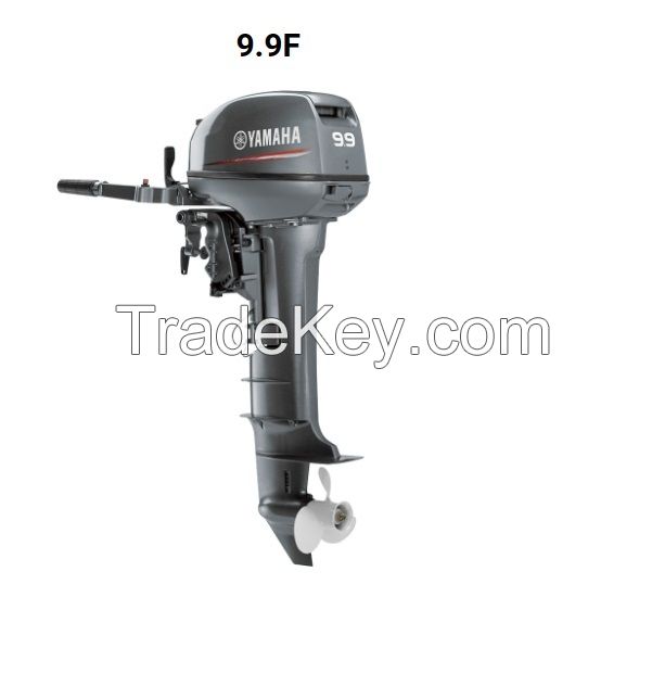 Yamaha 9.9HP 2 Stroke Marine Engine outboard motor boat engine