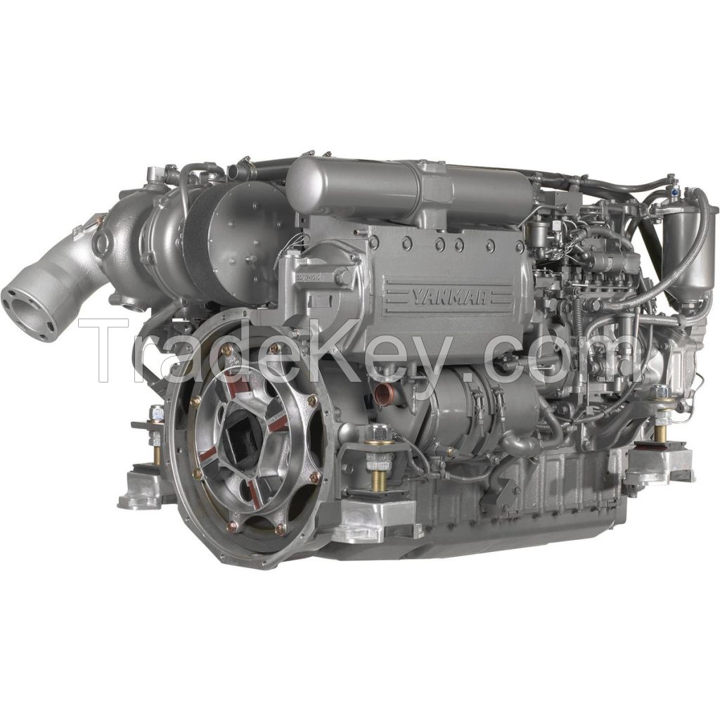 Yan-mar 6LY2A-STP 440HP Diesel Marine Engine Boat Engine