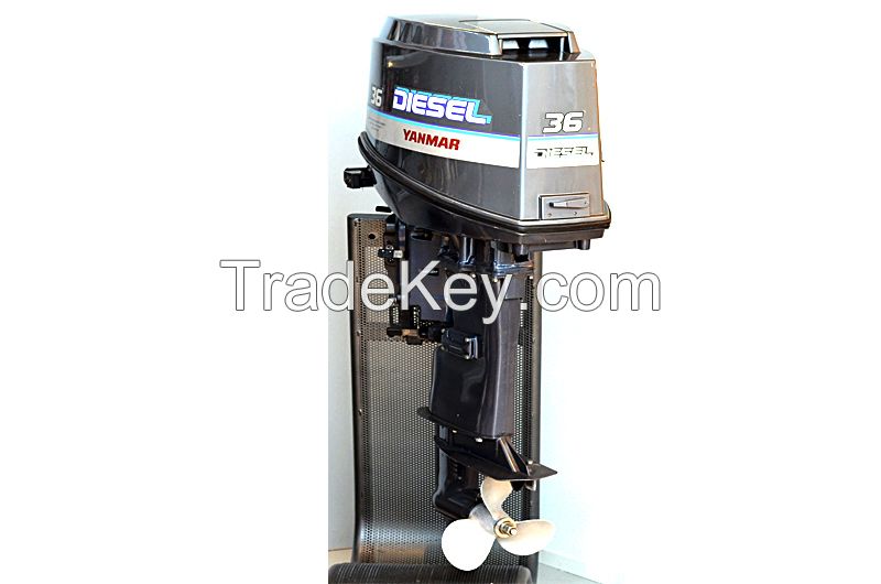 Yan-mar D36 36HP Diesel Outboard motor Boat Engine