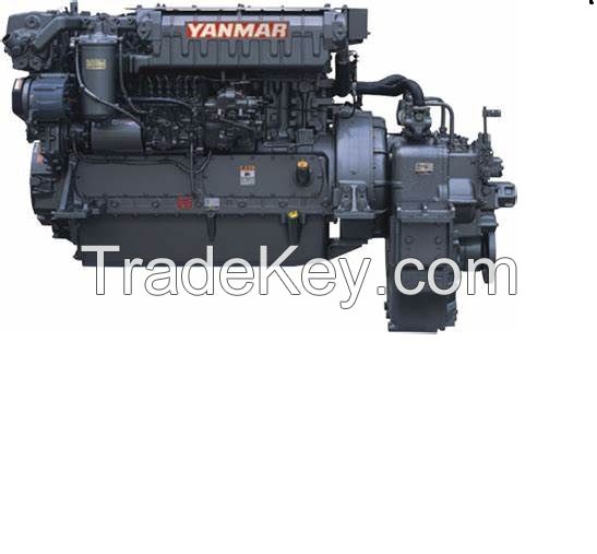 Yan-mar 6HYM-WET 500HP Diesel Marine Engine Boat Engine