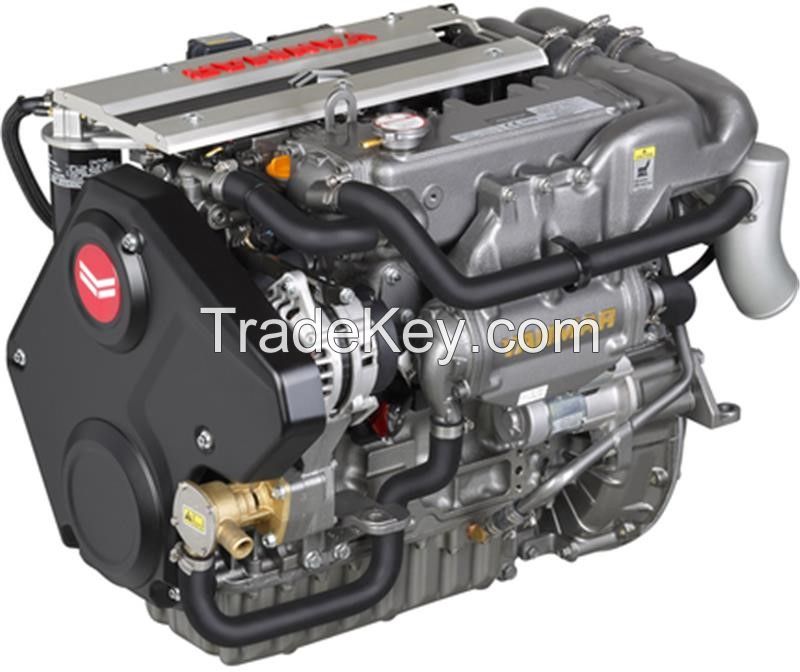 Yan-mar 4JH45 45HP Diesel Marine Engine Boat Engine