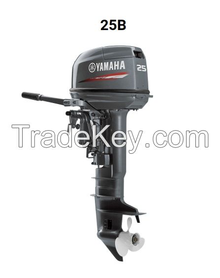 Yama-ha 25HP 2 Stroke Marine Engine outboard motor boat engine