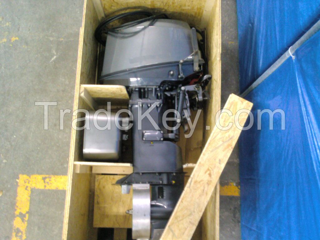 Yan-mar D40 40HP Diesel Outboard motor Boat Engine