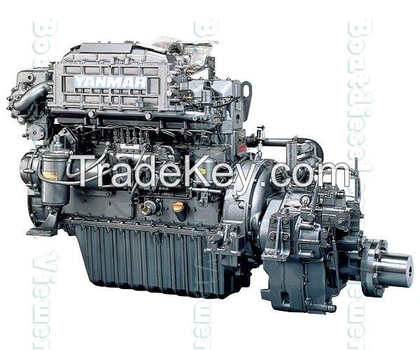 Yan-mar 6CHE3 115HP Diesel Marine Engine Boat Engine