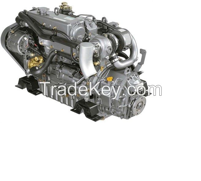 Yan-mar 4JH4-TE 75HP Diesel Marine Engine Boat Engine