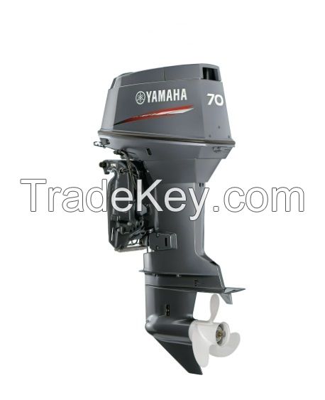 Yama-ha 70HP 2 Stroke Marine Engine outboard motor boat engine