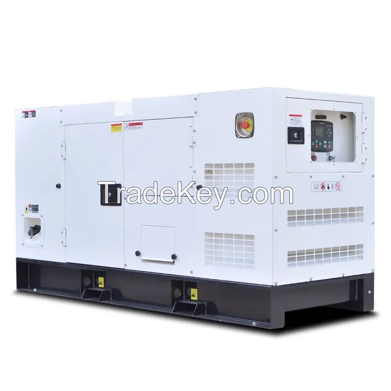 Silent power generator 60kva diesel generator set