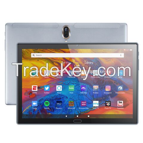 10.1inch GPS tablet pc A133 Quad Core big screen tablet android OEM ODM Quad core wifi tablet android