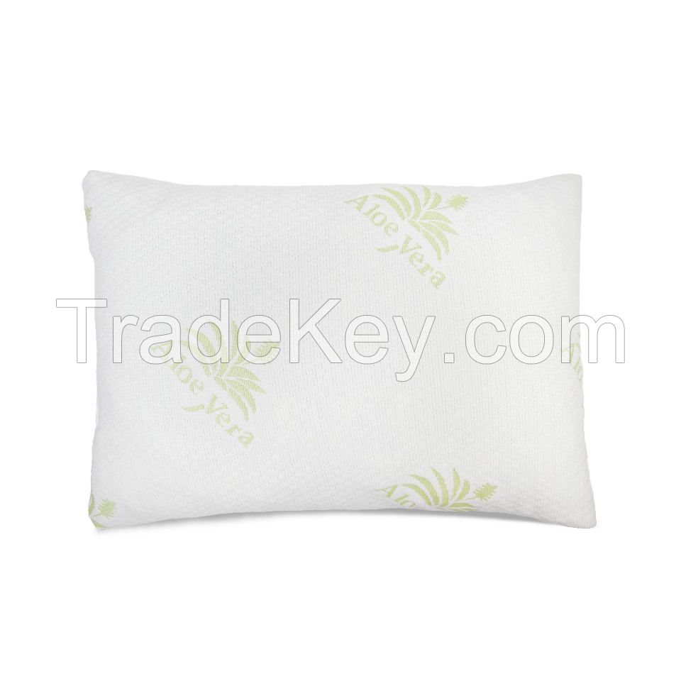 Aloe Vera infused shredded memory foam pillow, 50 x 70 cm, price 3, 90 euro