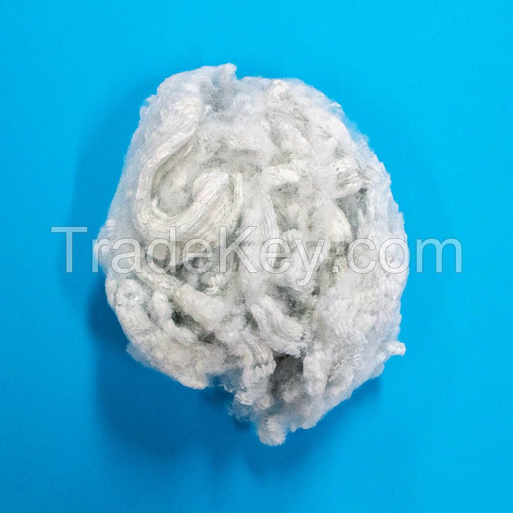 (Quick sale, stock clearance) Recycled (Grade A), Polyester staple fiber 6DX64mm