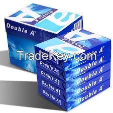 Manufacturers 70gsm 75gsm 80gsm Hard A4 Size Copy Bond print A One Ream Paper Draft Double White Printer Office Copy Paper