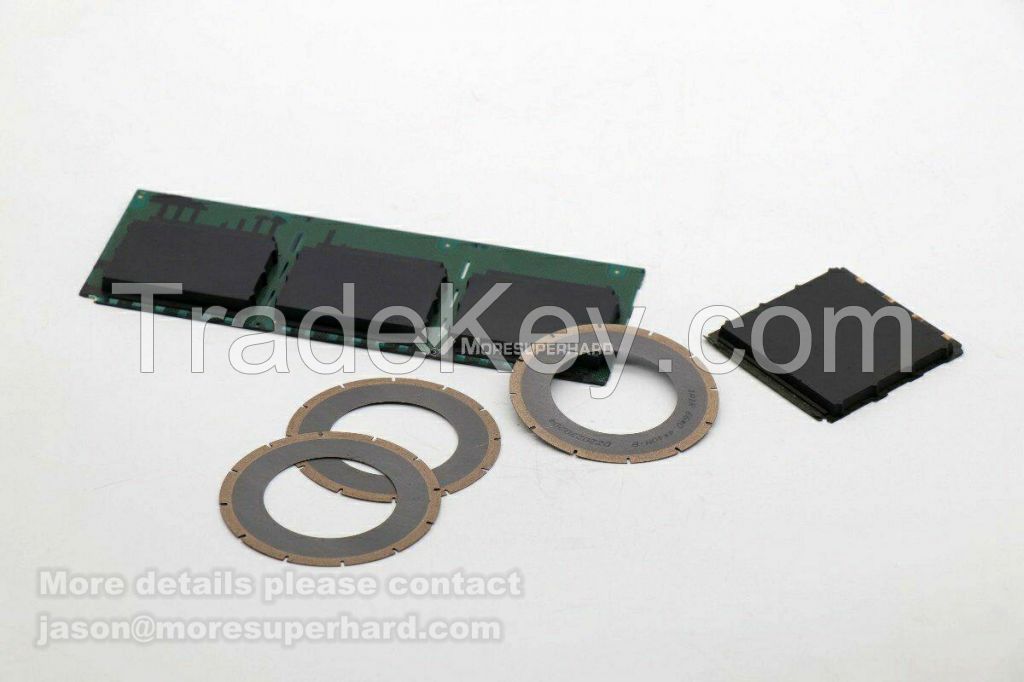 Diamond Dicing Blade for motherboard grooving