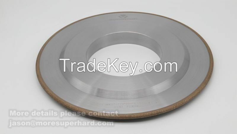 14ff1 Metal diamond grinding wheels for machining carbide rolls