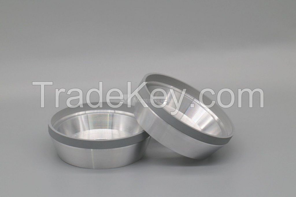 11V9 Vitrified diamond grinding wheels for PCD/PCBN tools