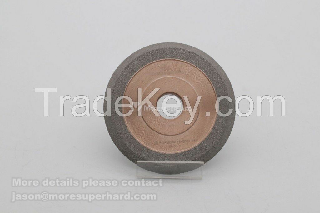 1V1 Hybrid bond diamond grinding wheel for powerful grooving of tools