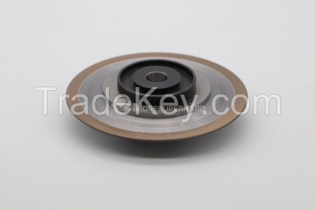 1A1R metal CBN grinding wheel for machining cemented carbide