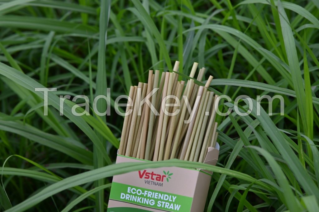 Sell biodegradable tableware (natural grass/rice flour/reed straws, wooden cutlery, paper straws and cups)