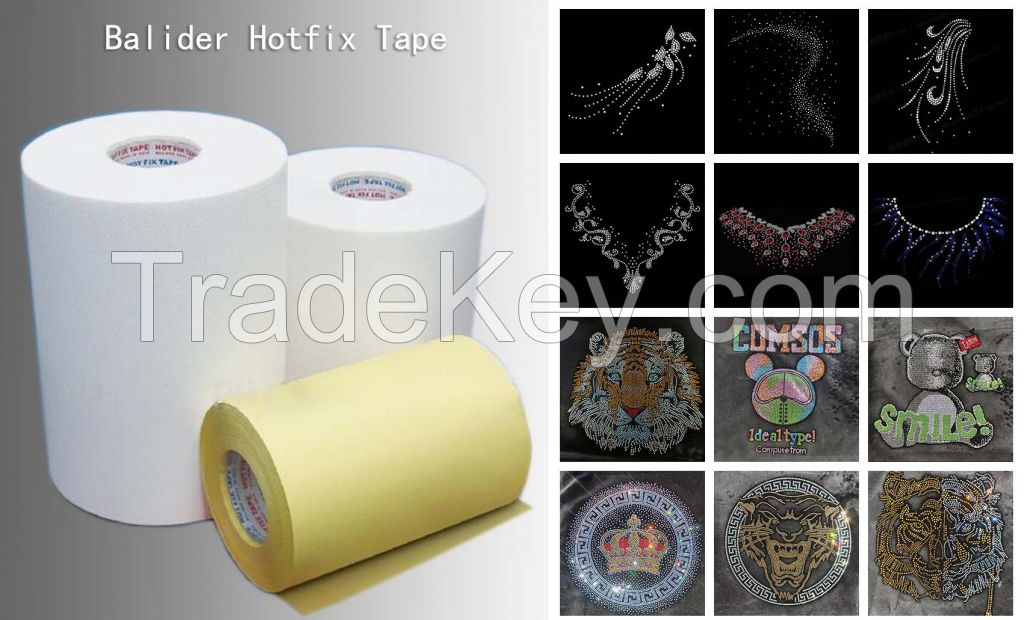 hot fix tape Acrylic