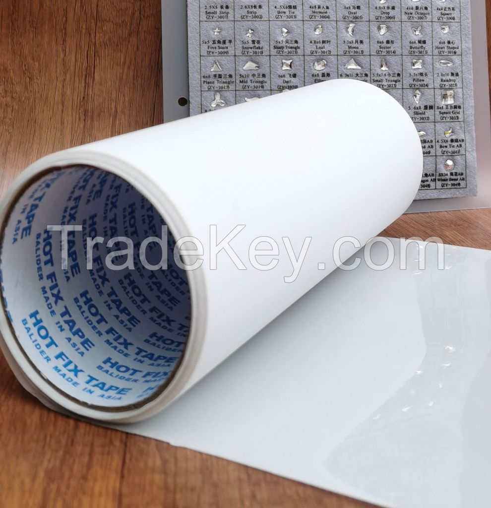 silicone hot fix tape