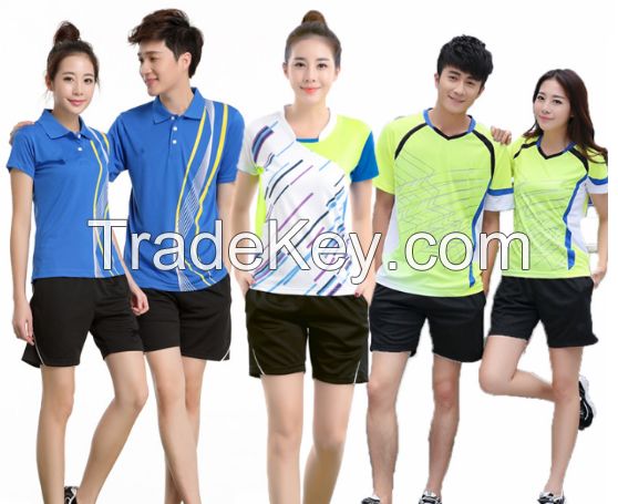 Unisex Badminton Uniform