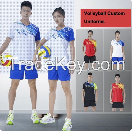 Volleyball Couple Uniforms