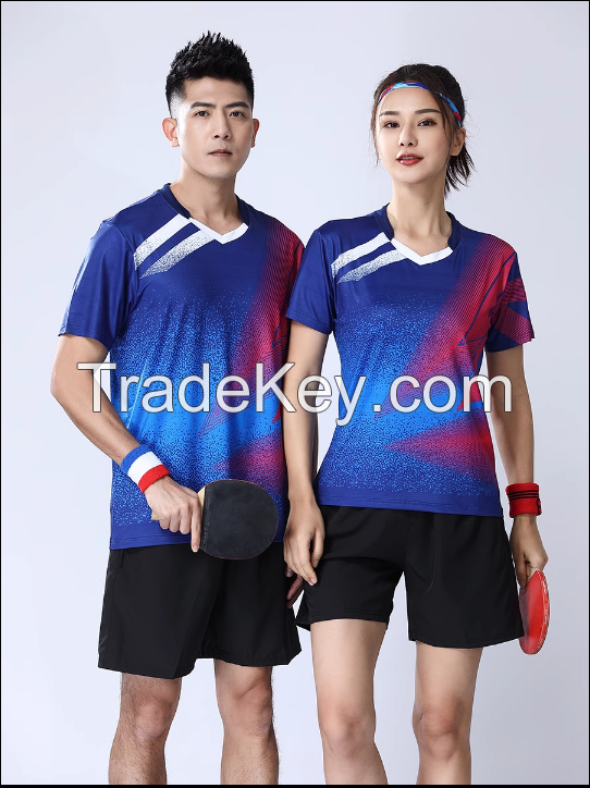 Table Tennis Uniforms