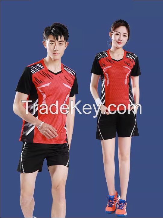 Table Tennis or Badminton Uniforms