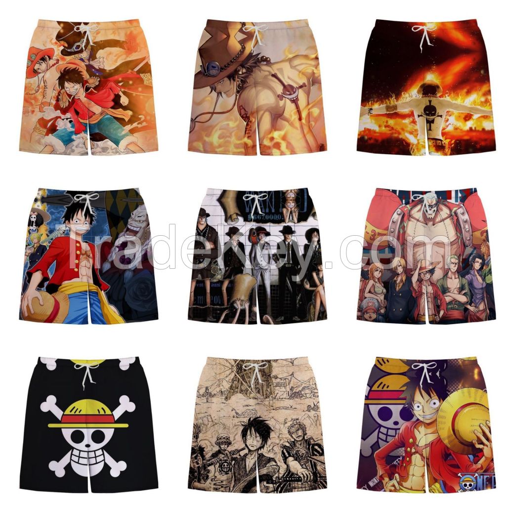 Digital Printed Shorts