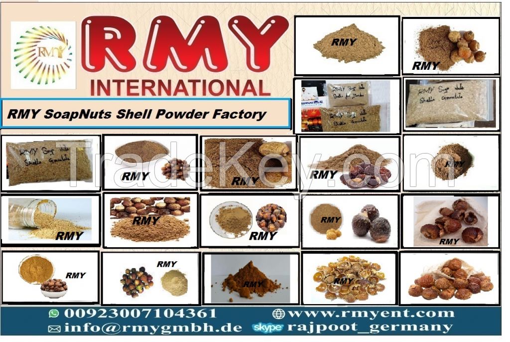 Aretha powder/Certified Organic Soap Nuts Half Shells