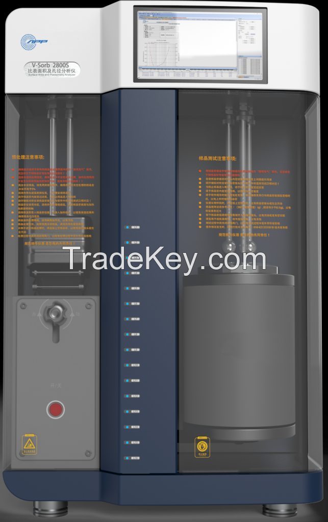 V-Sorb 2800S specific surface area analyzer