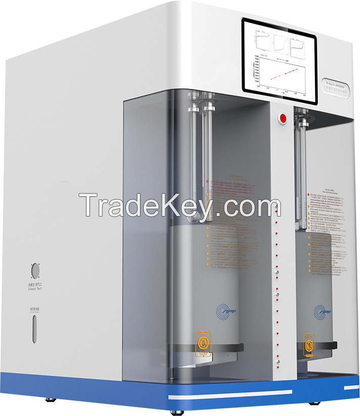 V-Sorb 4800P surface area and pore size analyzer