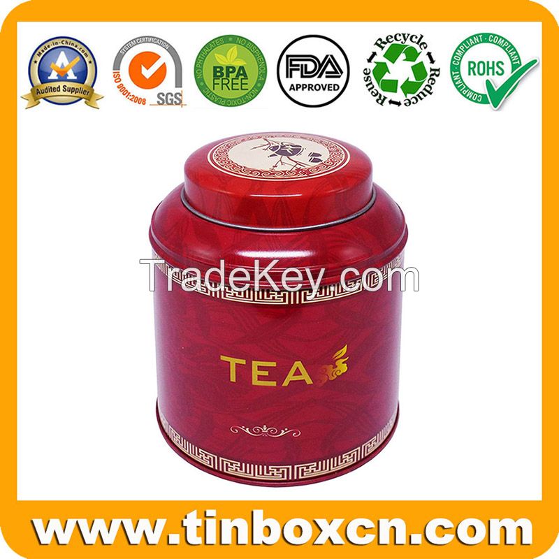 Sell Offer Round tea tin box