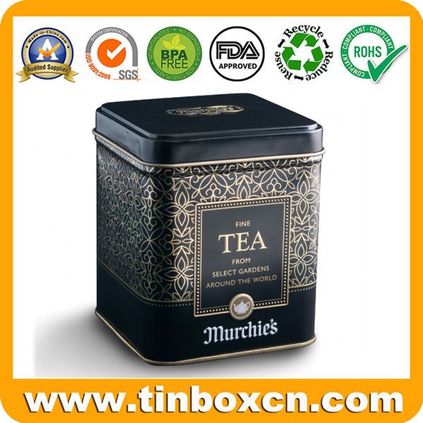 Sell Offer Food packaging box tin tea