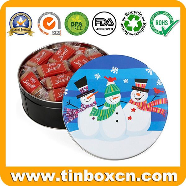 Sell Offer Empty christmas biscuit tin