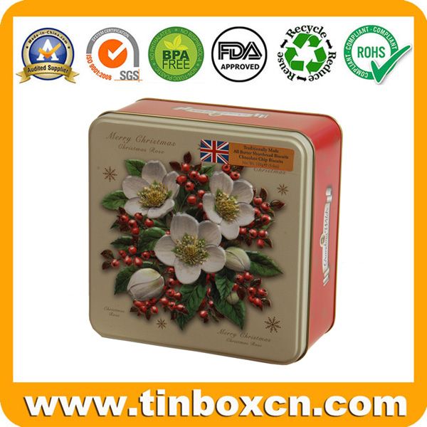 Sell Offer Christmas biscuit tin