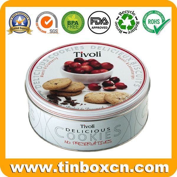 Sell Offer Food grade empty cookie tins BRT-1792