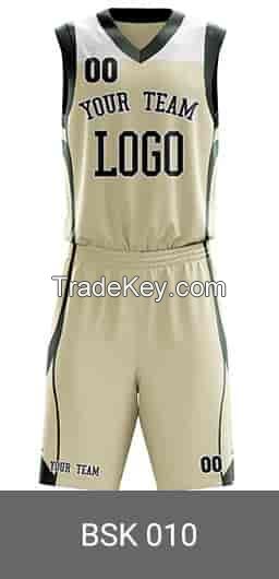 Fully Sublimated Basketball Uniform / Jersey