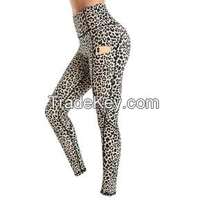 Fully Sublimated Custom Desing Yoga Pants